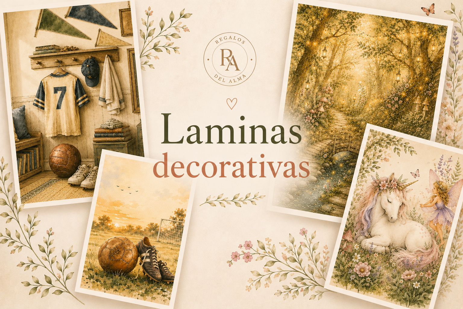 Láminas decorativas