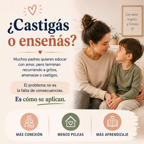 Límites que educan: cómo aplicar consecuencias sin castigos