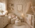 Lámina Personalizada con Inicial – Little Dreams Collection | Descarga Digital