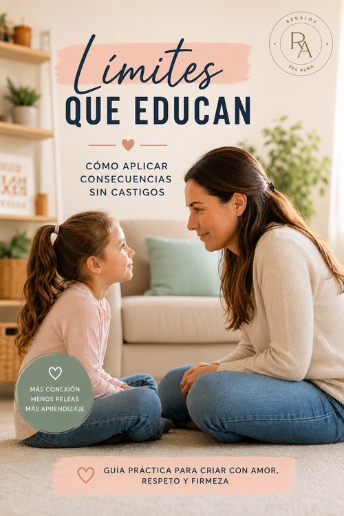Combo: Ebook Límites que educan + Colección Láminas Little Dreams