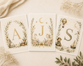 Iniciales Personalizadas — Pack 3 Estilos