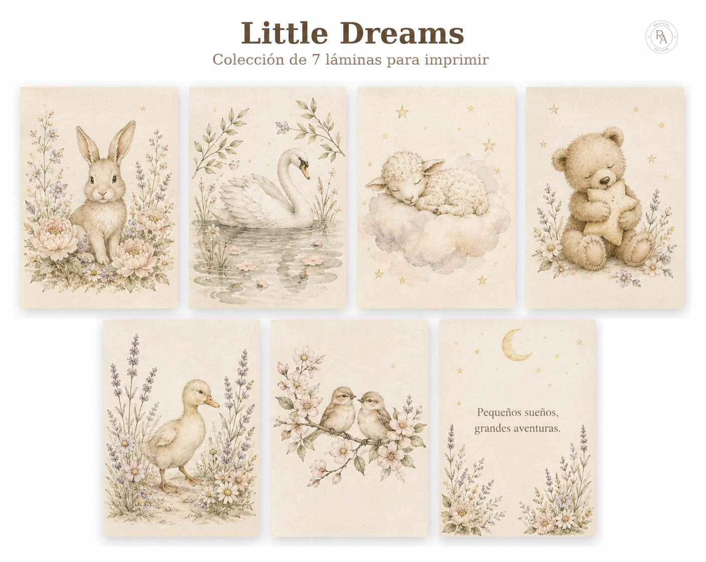 Combo: Ebook Límites que educan + Colección Láminas Little Dreams