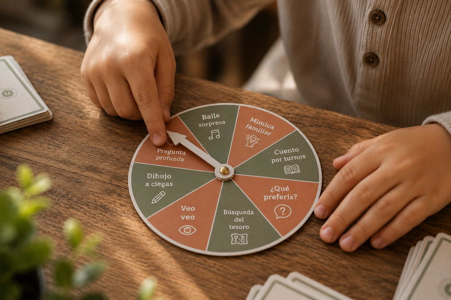 Juegos que Conectan. Guía de actividades para jugar con tus hijos