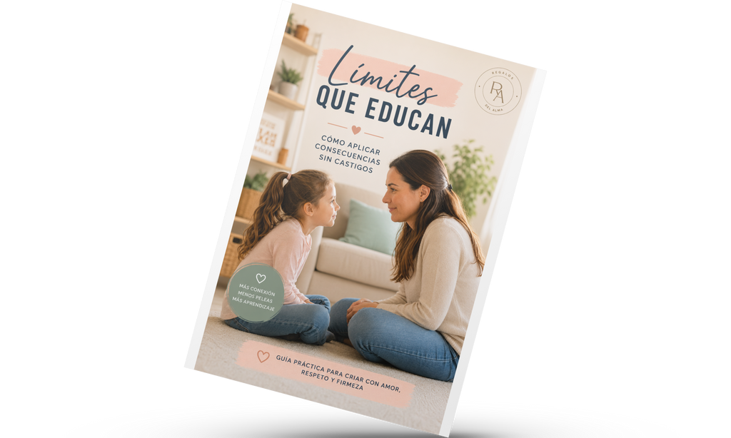 Límites que educan: cómo aplicar consecuencias sin castigos