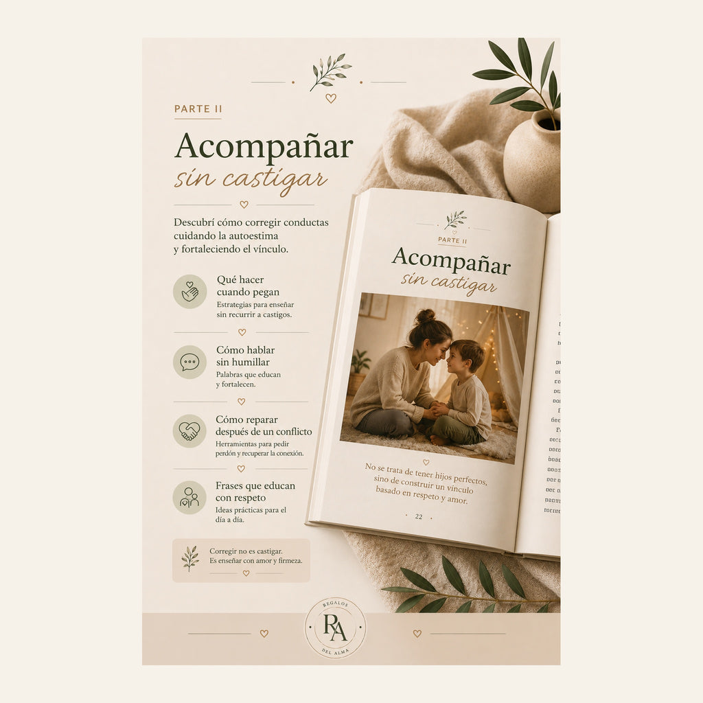 Combo Crecer en Conexión + Lámina Personalizada de Regalo
