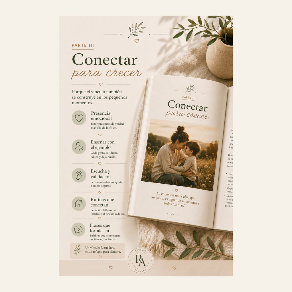 Combo Crecer en Conexión + Lámina Personalizada de Regalo