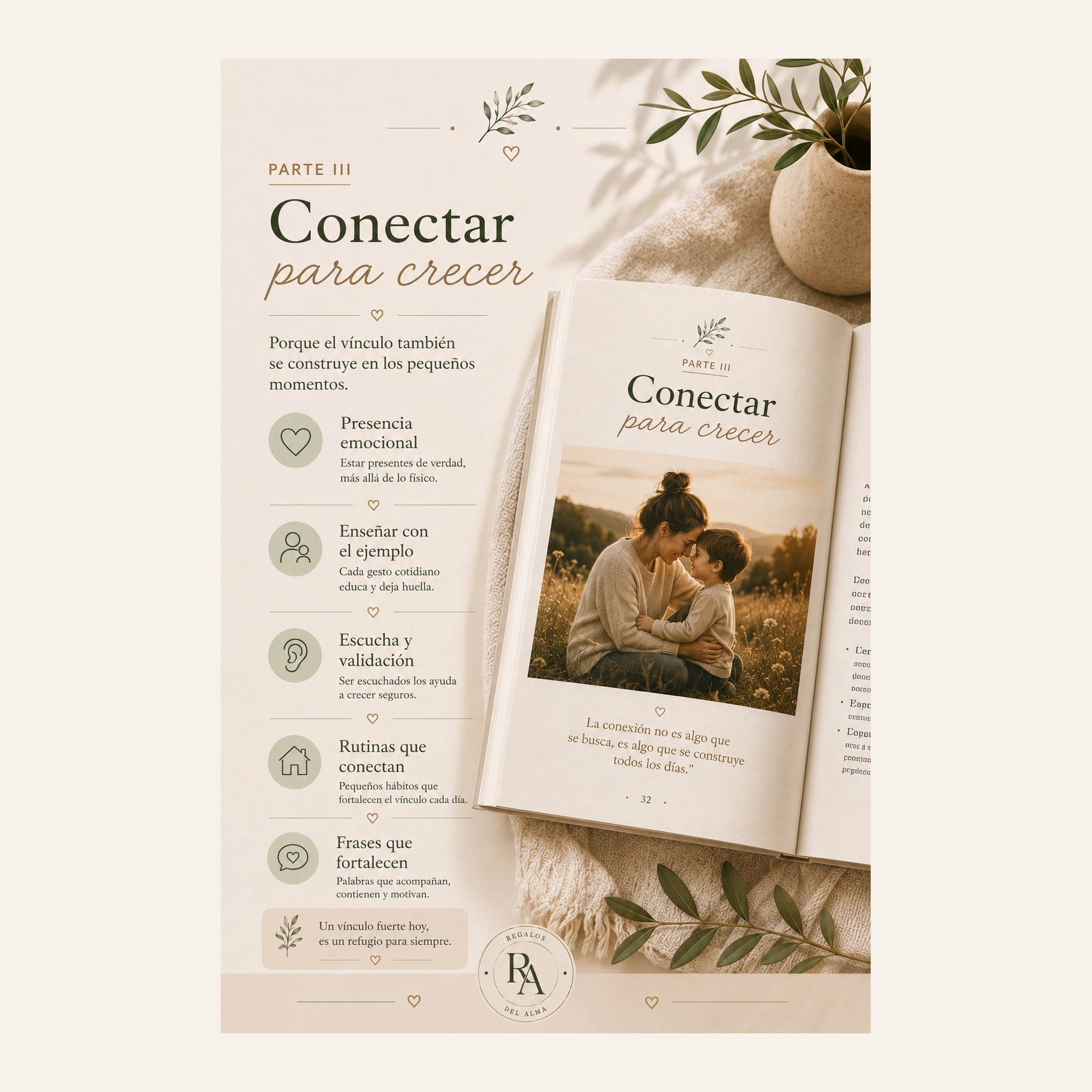 Combo Crecer en Conexión + Lámina Personalizada de Regalo