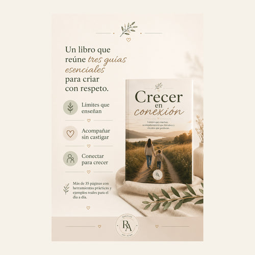 Combo Crecer en Conexión + Lámina Personalizada de Regalo