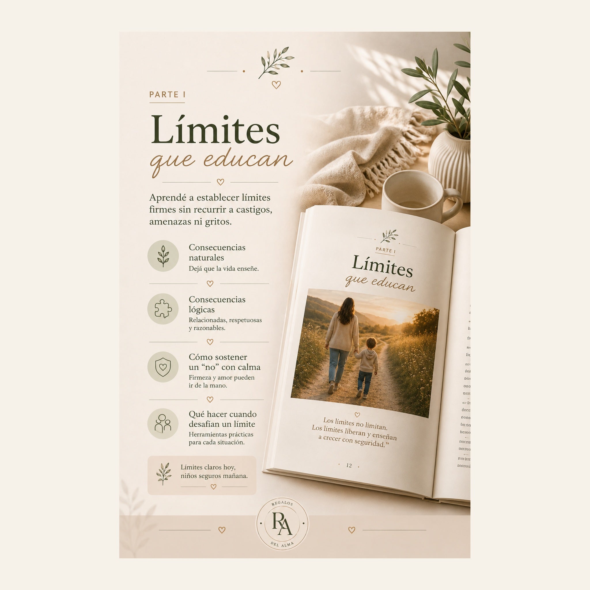 Combo Crecer en Conexión + Lámina Personalizada de Regalo