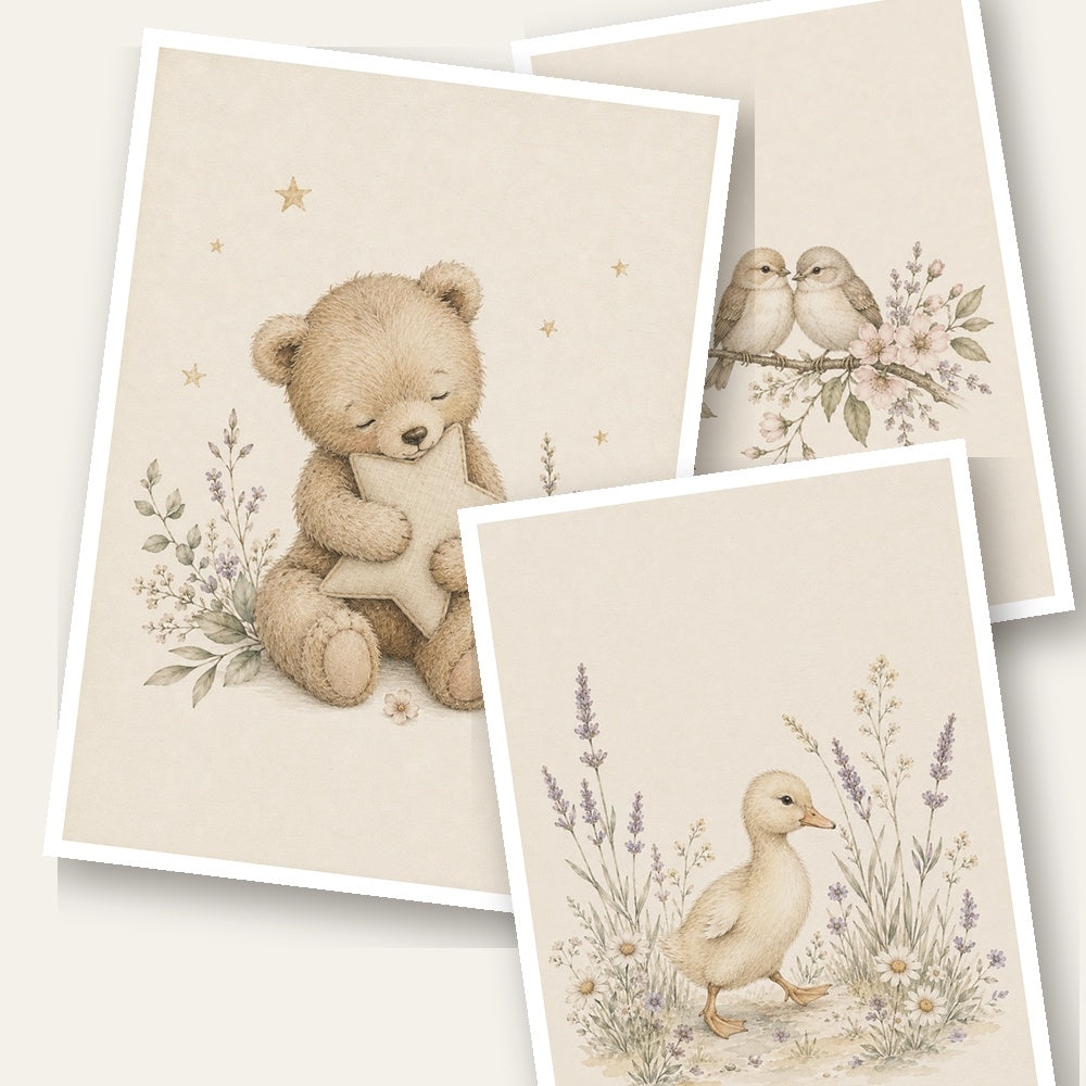 Combo: Ebook Límites que educan + Colección Láminas Little Dreams