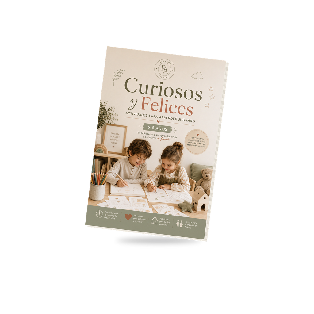 Curiosos y Felices: actividades para aprender jugando (6 a 8 años)